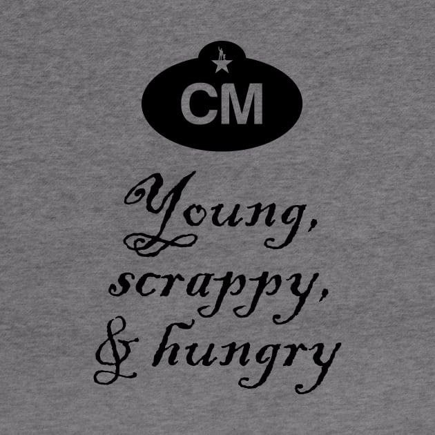 Cast Member Young, Scrappy, and Hungry by brkgnews